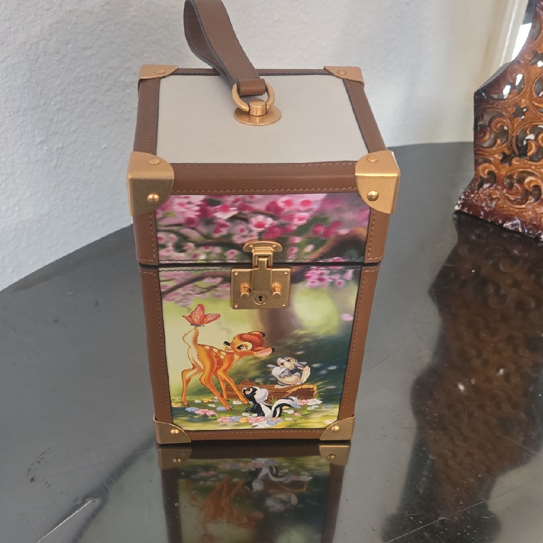 Kate Spade Brown And Gold Bambi Wristlet